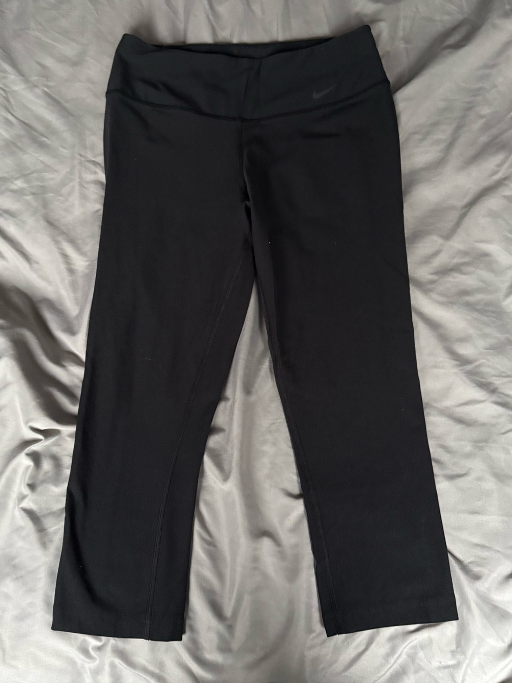 Nike Black Dri-FIT Capri Leggings